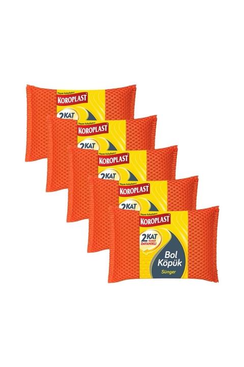 Koroplast Bol Köpük Sünger - 5'li