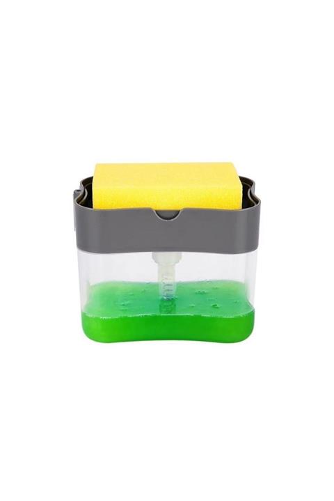 HAMAHA Hambag Pompalı Sünger Hazneli Sıvı Sabunluk