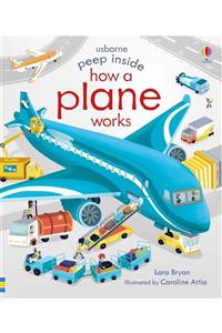 Usborne Peep Inside How A Plane Works