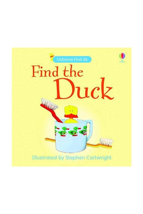 The Usborne Find The Duck