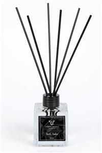 Vision Scent Dark Amber 120 Ml Reed Diffuser Bambu Çubuklu Ortam Oda Kokusu