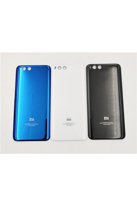 Qudex Xiaomi Mi 6 Arka Kapak Batarya Kapağı Orjinal Siyah
