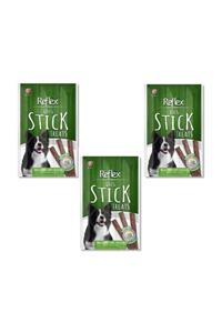 Reflex Dog Stick Tavuk Etli Köpek Ödül Çubukları 11 Gr X 3 Sticks - 3 Paket