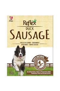 Reflex Sausage Ördekli Sosis Köpek Ödül Maması 80 Gr