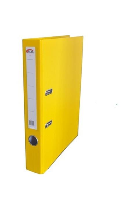 ELBA Klasör Pls Lüx Dar Sarı 1 Adet