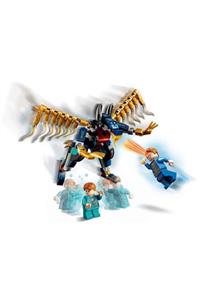 Burnis Toy Toys Lego Marvel Super Heroes Eternals Hava Saldırısı 76145 Fırsat