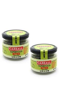 CAREALL Superfood Bites Antep Fıstığı Kaplamalı Hurma Topu 2'li Paket 2x150 gr