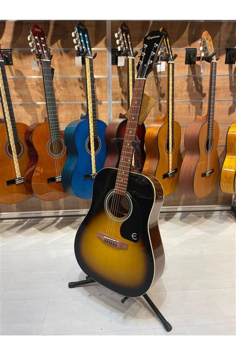 Epiphone Ft-100 Player Pack Akustik Gitar Seti (vintage Sunburst) Kılıf Ve Pena Hediyeli