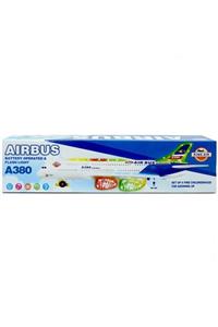 Salkım Toys Airbus Pilli Işıklı Sesli Çarp-dön Uçak