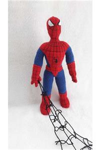 OYUNCAKPARK Spider-man (örümcek Adam) Amigurumi Organik Oyuncak