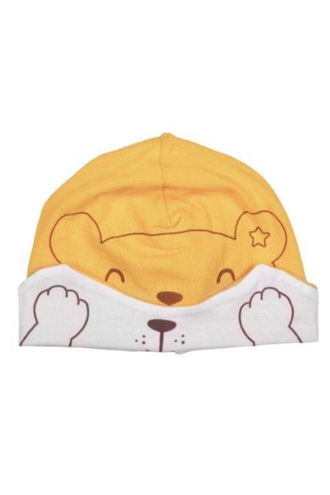 kitikate Sleep Şapka 97542 Ekru Sarı