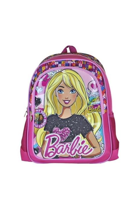 Hakan Çanta Barbie Okul Sırt Çantası Fuşya 95559
