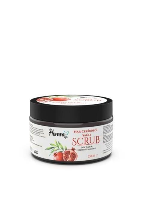 Homm Life Nar Çekirdeği Yağlı Bitki Tanecikli Scrub 250 Ml