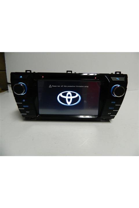 demirusta Toyota Corolla Necvox 2012-2013-2014-2015 Navigasyon Dvd Usb Hd Kamera