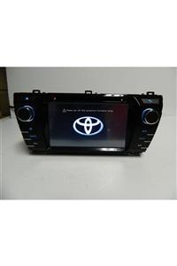 demirusta Toyota Corolla Necvox 2012-2013-2014-2015 Navigasyon Dvd Usb Hd Kamera