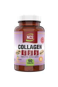NCS 90 Tablet Kolajen Collagen Tip 1-2-3 Glutatyon Vitamin C