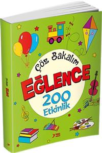 Yuva Yayınları Çöz Bakalım Eğlence 200 Etkinlik