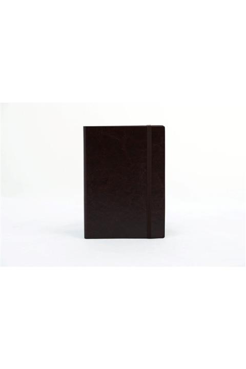 ezolan Deri Düz Yapraklı Defter