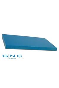 GNC PLASTİK Kesme Tahtası 40*30*4 Mavi Polietilen