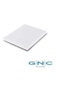 GNC PLASTİK Kesme Tahtası 40*60*2 Beyaz Polietilen