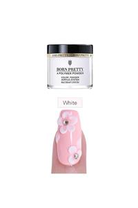 BORN Pretty Akrilik Pudra Toz Beyaz 30 ml - Whıte