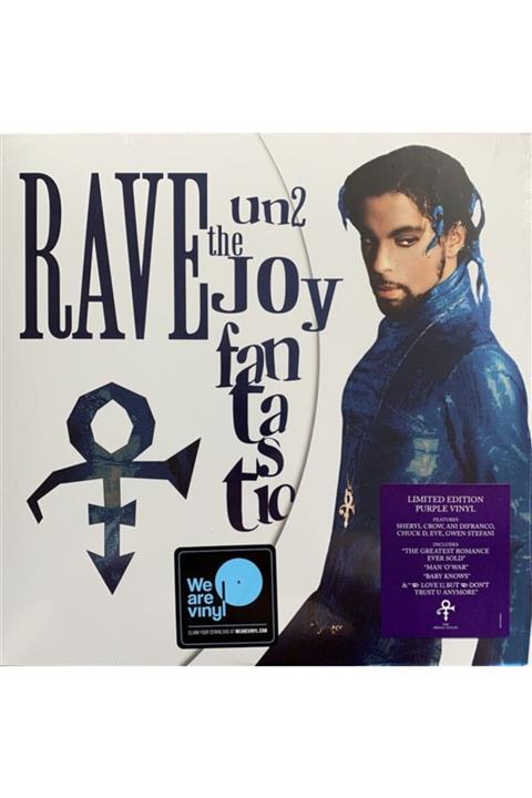 TUNA MÜZİK Lp - Prınce\\rave Un2 The Joy Fantastıc 2 Lp