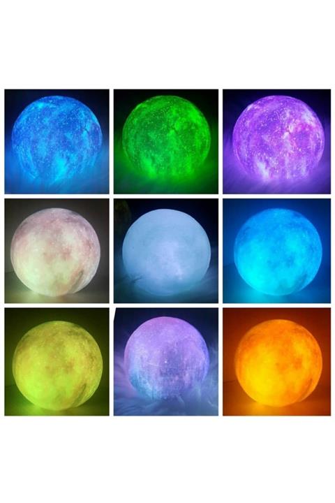 Dream Butik Galaksi Renk Değiştiren Gece Lambası