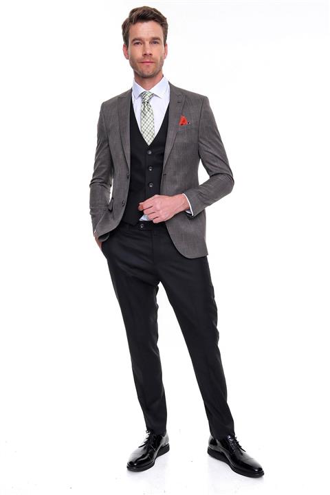 Morven Merlin Kombinli Takım Elbise Kahverengi