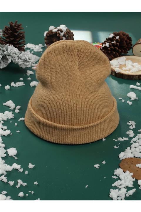 Goldmine Unisex Basic Bere Karamel