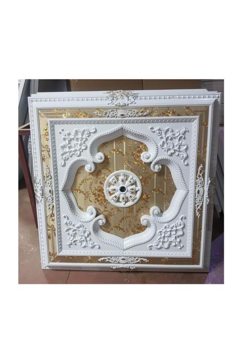 Decomarket Saray Tavan 120*120 Yeni Göbek