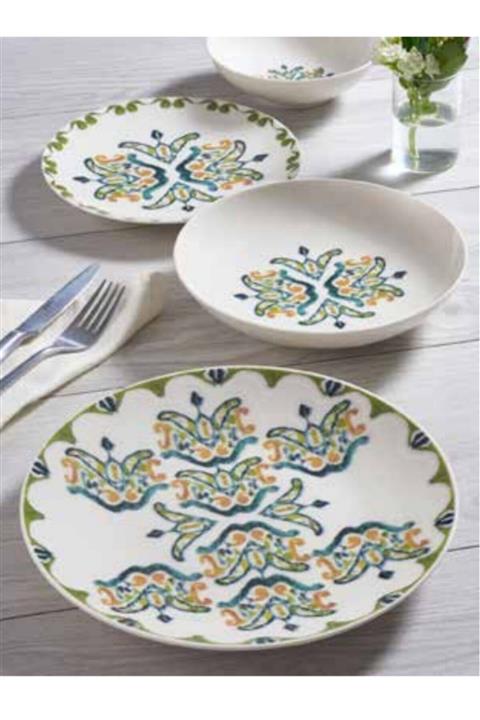 Güral Porselen 6 Kişilik 24 Parça Yemek Takımı