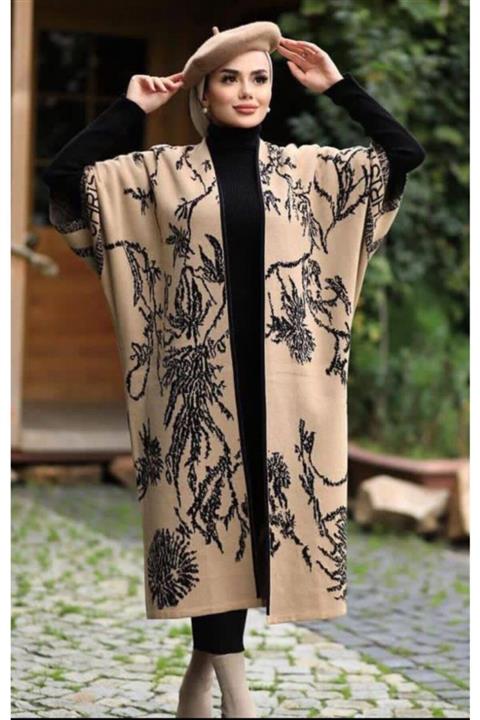 şems fashion Triko Kumaş Yelek ve Elbise Ikili Takım