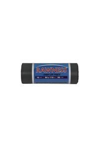 RAWNESS Jumbo Boy Çöp Poşeti Siyah 10 Lu 1 Rulo 80 X 110 Cm 700 Gr