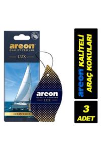 Areon Lux Ocean Water ''3 Lü Paket '' 'kaliteli Araç Kokusu'