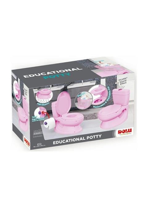 DOLU OYUNCAK Dolu Eğitici Lazımlık Pembe