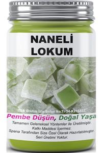 SPANA Naneli Lokum Ev Yapımı Katkısız 330gr