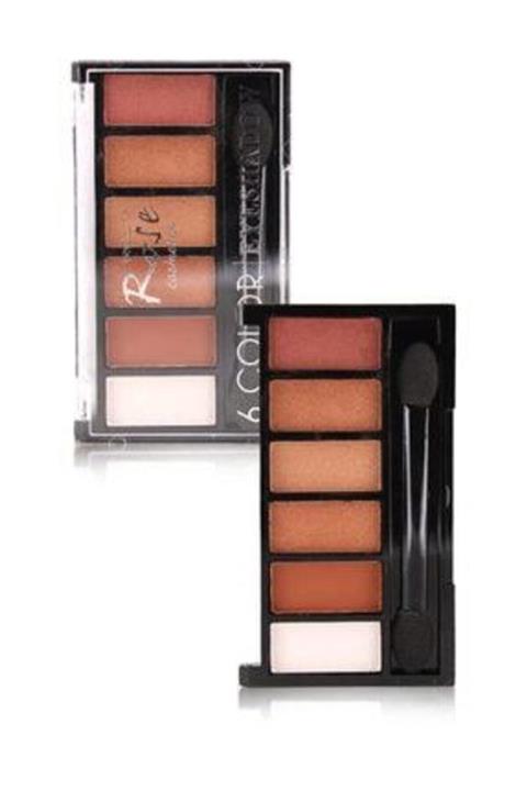 Roesıa Rose Cosmetics 6 Lı Far Paleti