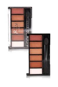Roesıa Rose Cosmetics 6 Lı Far Paleti