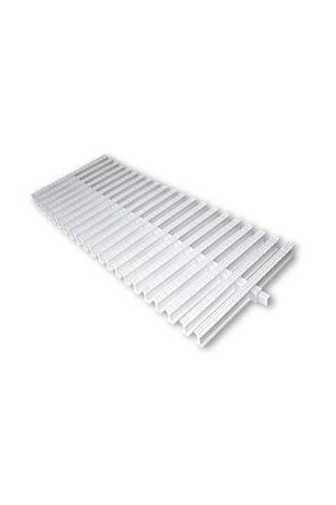 Waterfun Havuz Taşma Izgarası 25 Cm 10 Metre Tek Geçme Tek Desen Lüx Seri Wf