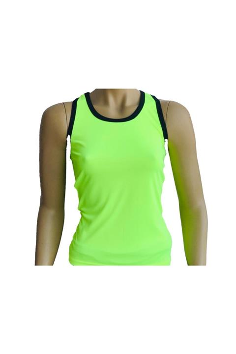 Modapalace Kadın Sarı Fosforlu Zumba Sporcu Atlet