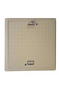 GÖKTUĞ Havuz Makine Daire Kapakları Polyester Malzeme 60x60 cm