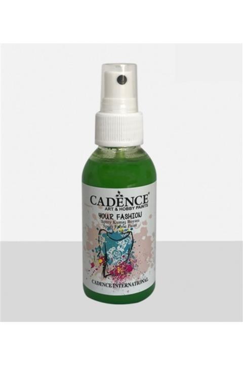 Cadence Your Fashion Sprey Kumaş Boyası 1112 Çimen Yeşili 100 Ml
