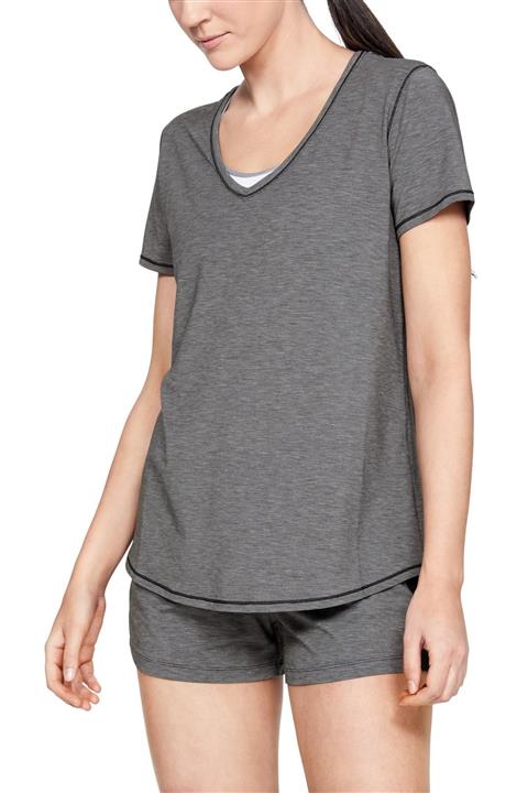 Under Armour Kadın Spor T-Shirt - Recovery Sleepwear SS - 1329478-002
