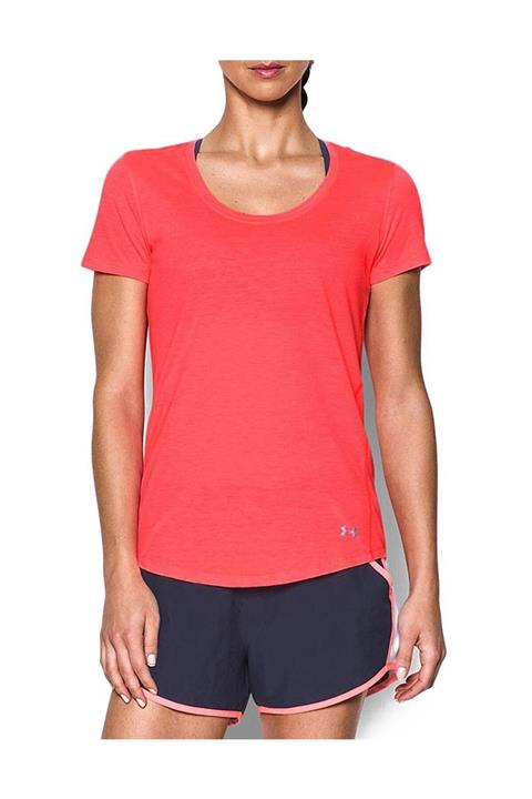 Under Armour Kadın Spor T-Shirt - Threadborne Streaker SS - 1271517-819