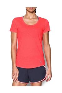 Under Armour Kadın Spor T-Shirt - Threadborne Streaker SS - 1271517-819