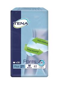 TENA 6 Damla Külotlu Hasta Bezi Medium (Orta Boy) 30 Lu 2 Paket