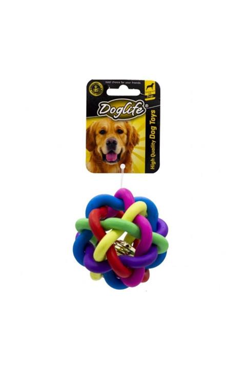 Doglife Köpekler Için Plastik Coloured Ball (xl) Oyuncak