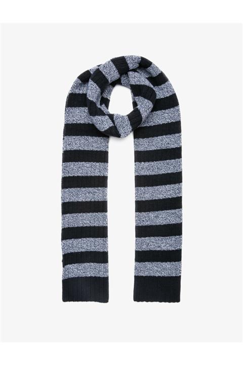 Koton Erkek Karma Çizgili Atkı 9KAM56045AA