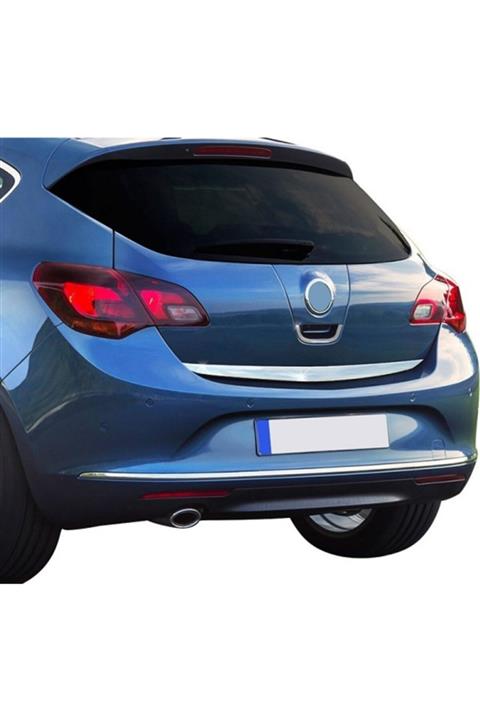 ctk Opel Astra J Hb Uyumlu Bagaj Çıtası Plaka Üstü Krom 2012 - 2016