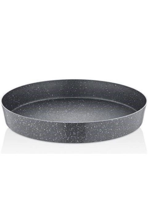 Polo Shef Granit Fırın Tepsisi 40 Cm -gri
